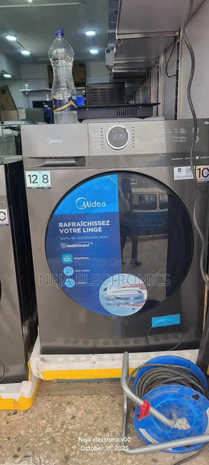 Midea Washer+Dryers 12/8kg Washing Dryers 100% Deliver