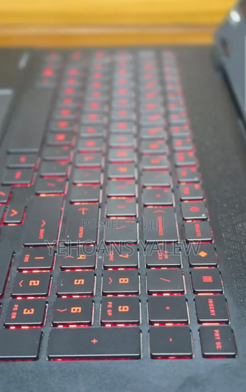 New Laptop HP Omen 15 16GB Intel Core I7 SSD 512GB