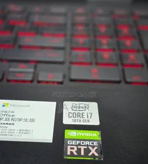 New Laptop HP Omen 15 16GB Intel Core I7 SSD 512GB