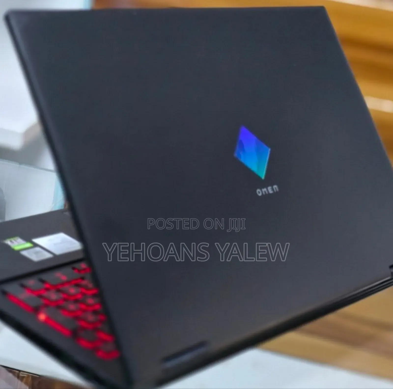 New Laptop HP Omen 15 16GB Intel Core I7 SSD 512GB