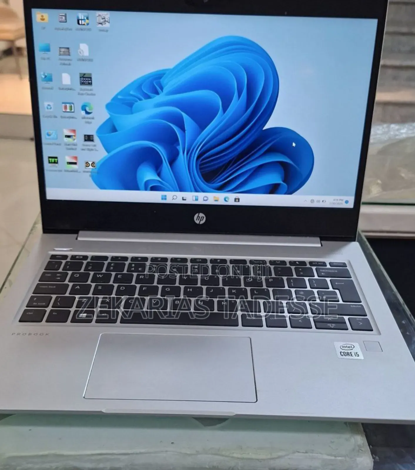 New Laptop HP ProBook 430 G8 16GB Intel Core I5 SSD 512GB