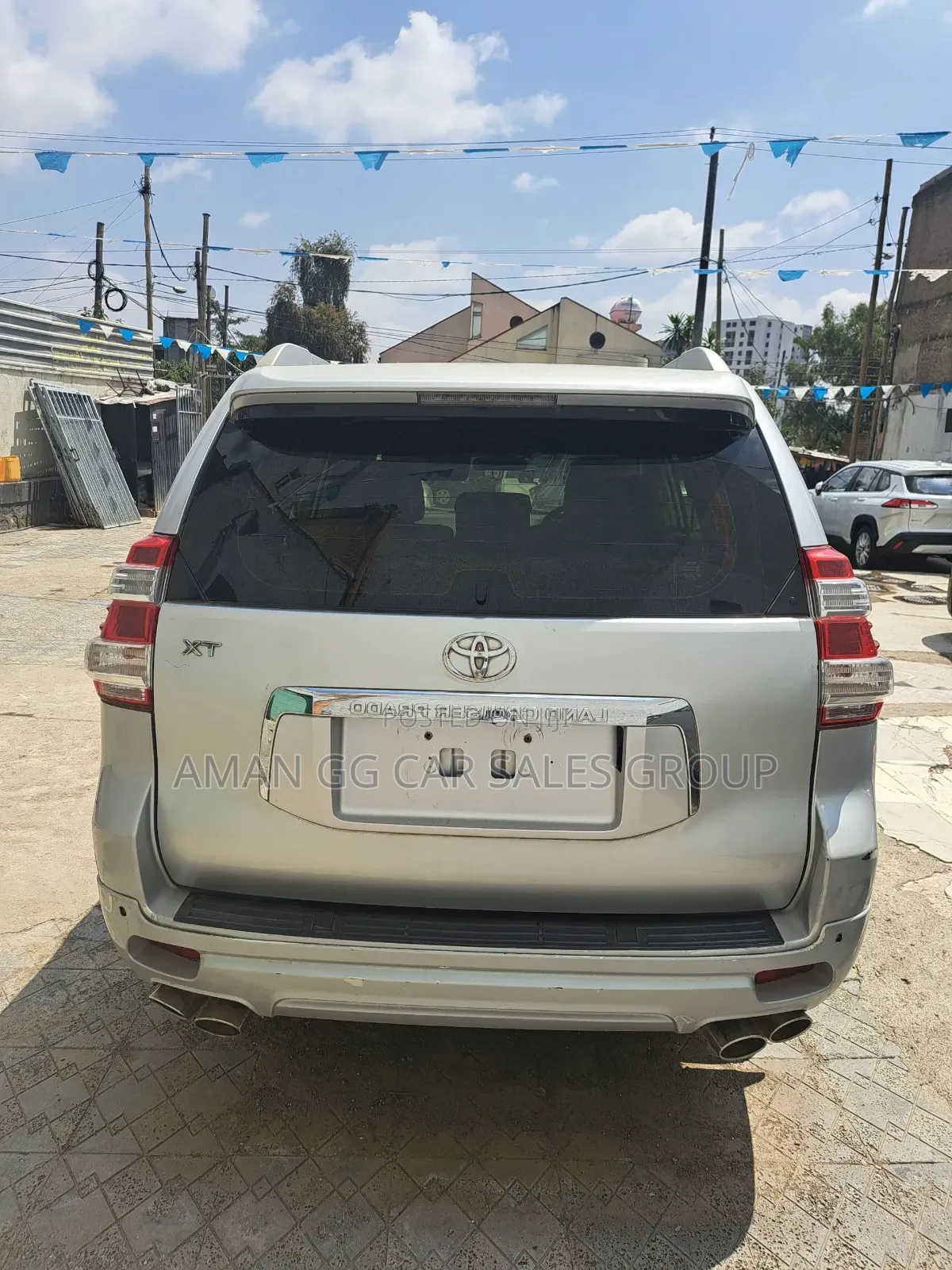 Toyota Land Cruiser 2013 Gray