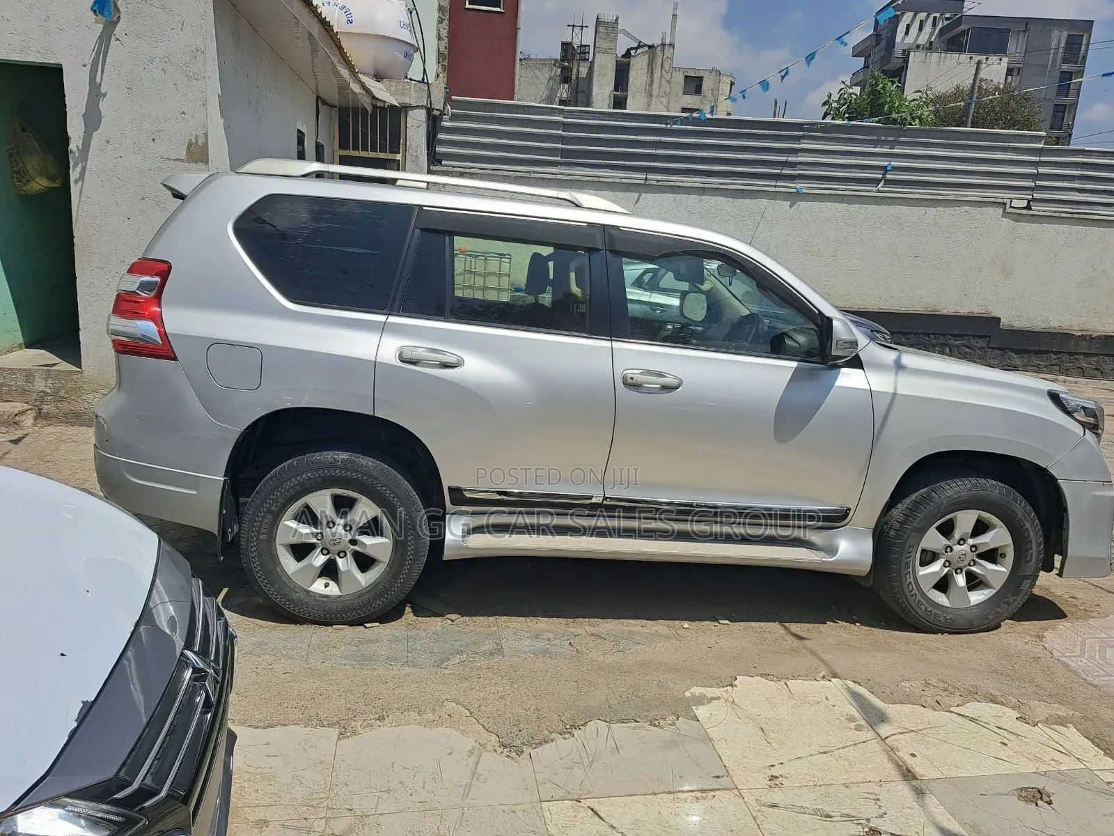 Toyota Land Cruiser 2013 Gray