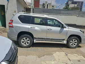 Toyota Land Cruiser 2013 Gray