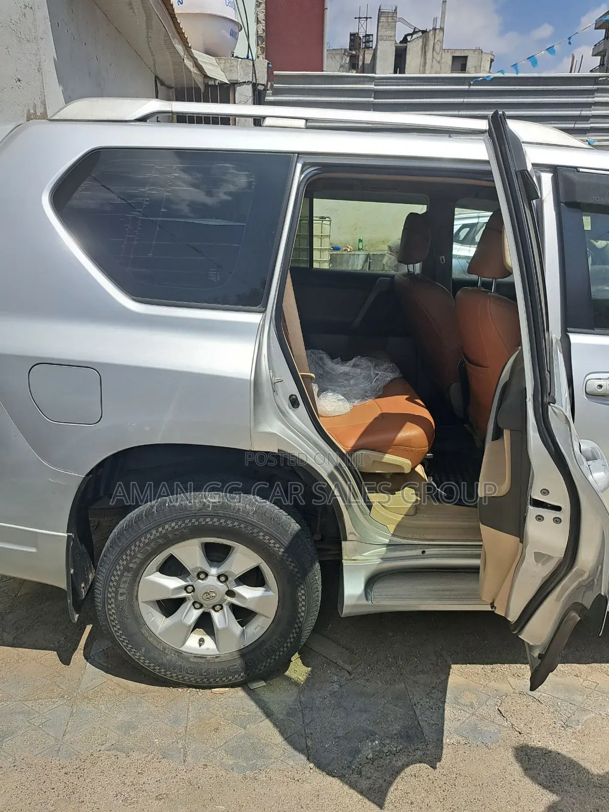 Toyota Land Cruiser 2013 Gray