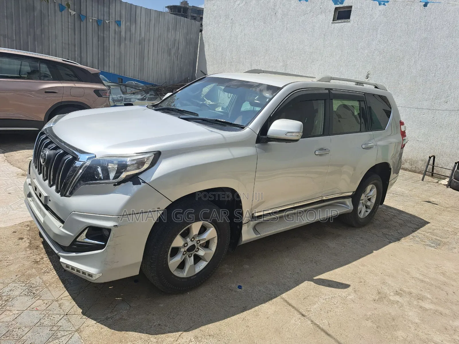 Toyota Land Cruiser 2013 Gray