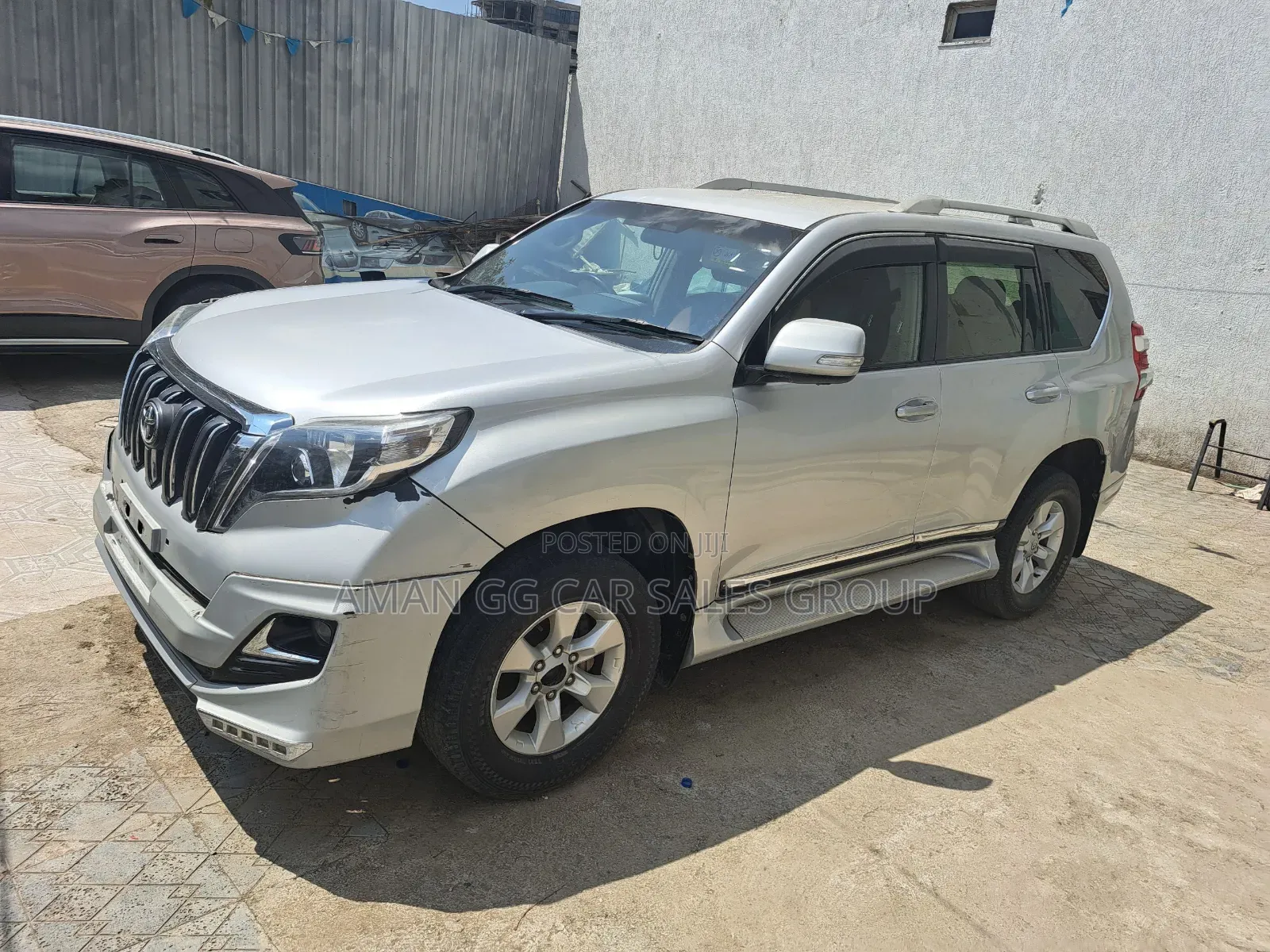 Toyota Land Cruiser 2013 Gray
