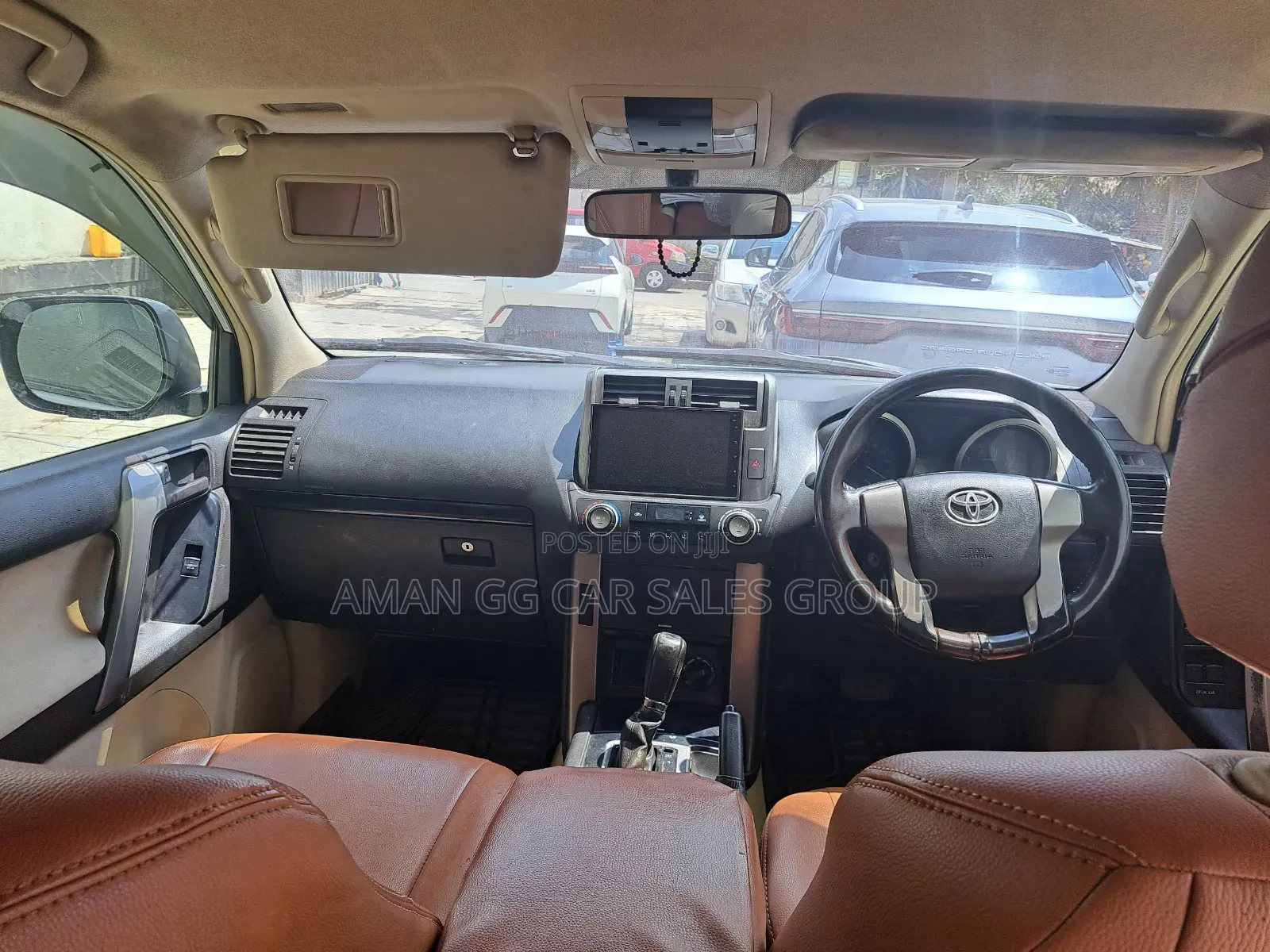 Toyota Land Cruiser 2013 Gray