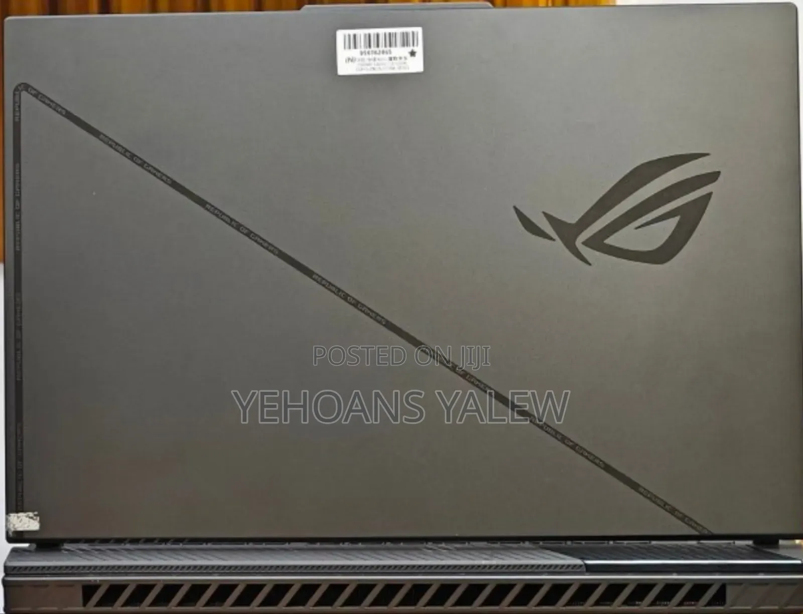New Laptop Asus ROG Zephyrus G15 16GB Intel Core I9 SSD 1T