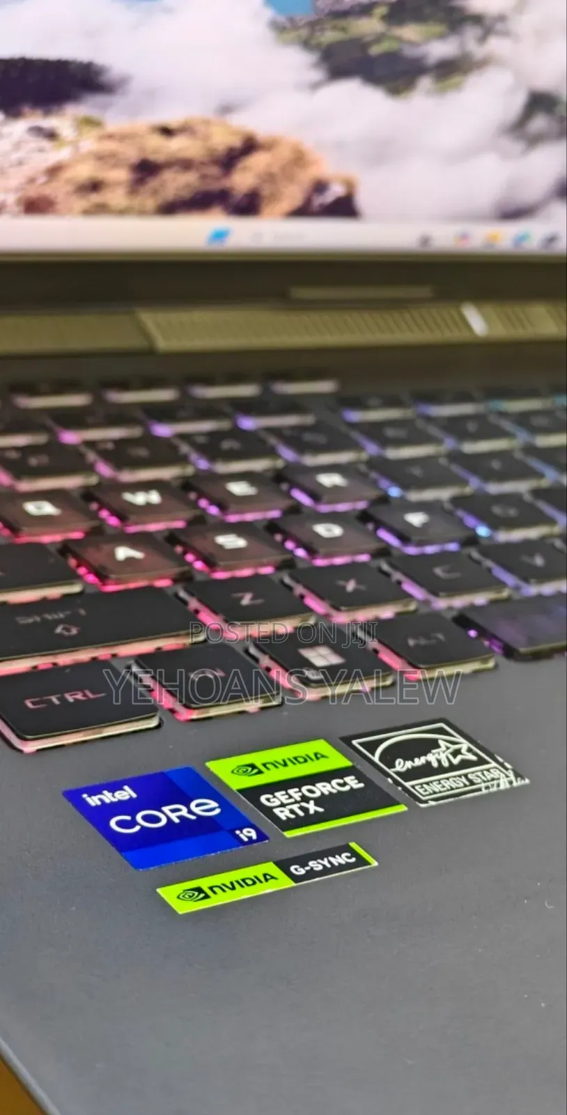 New Laptop Asus ROG Zephyrus G15 16GB Intel Core I9 SSD 1T