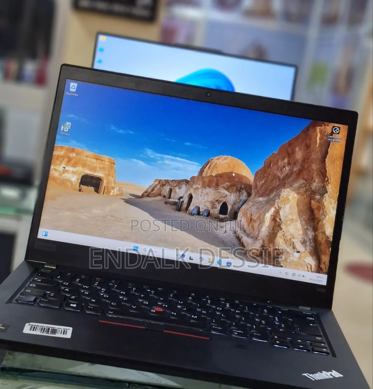 New Laptop Lenovo ThinkPad T495s 16GB Intel Core I5 SSD 512GB