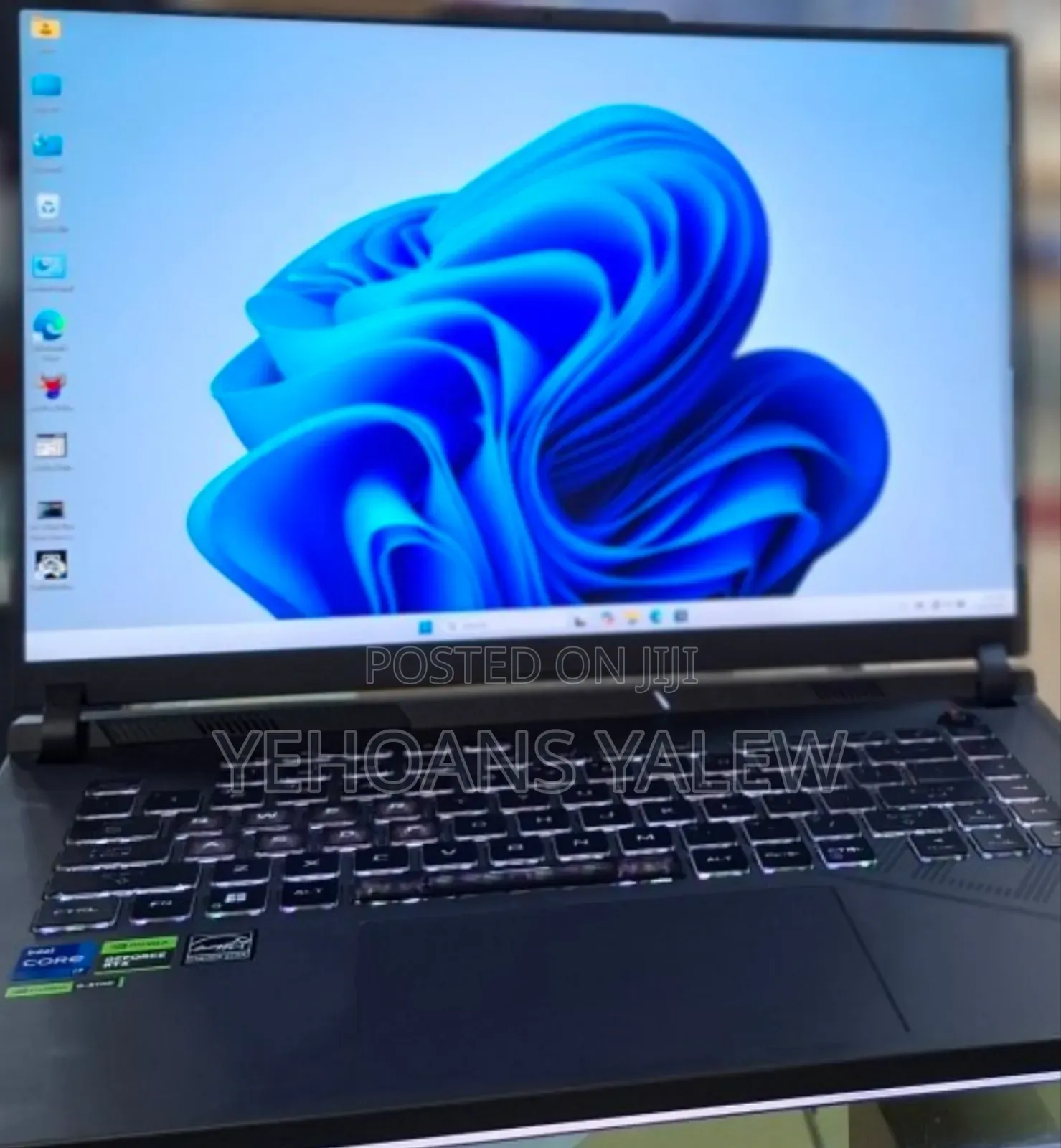 New Laptop Asus ROG Strix G16 G614 16GB Intel Core i7 SSD 1T