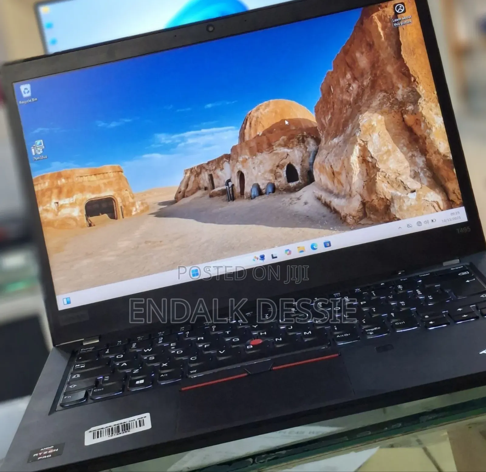 New Laptop Lenovo ThinkPad T495s 16GB Intel Core I5 SSD 512GB