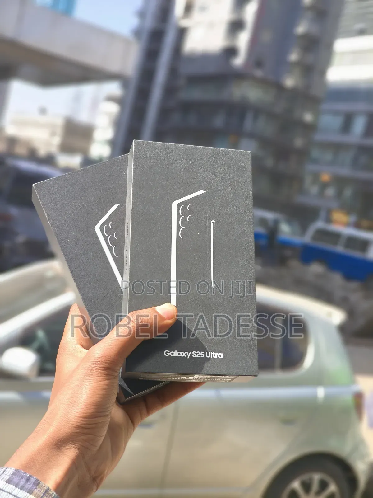 New Samsung Galaxy S25 Ultra 256 GB Black