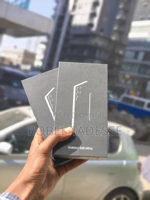 New Samsung Galaxy S25 Ultra 256 GB Black