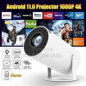 Photo - Hy300pro FHD Smart Projector Is a Full Hd Projector With High Quality