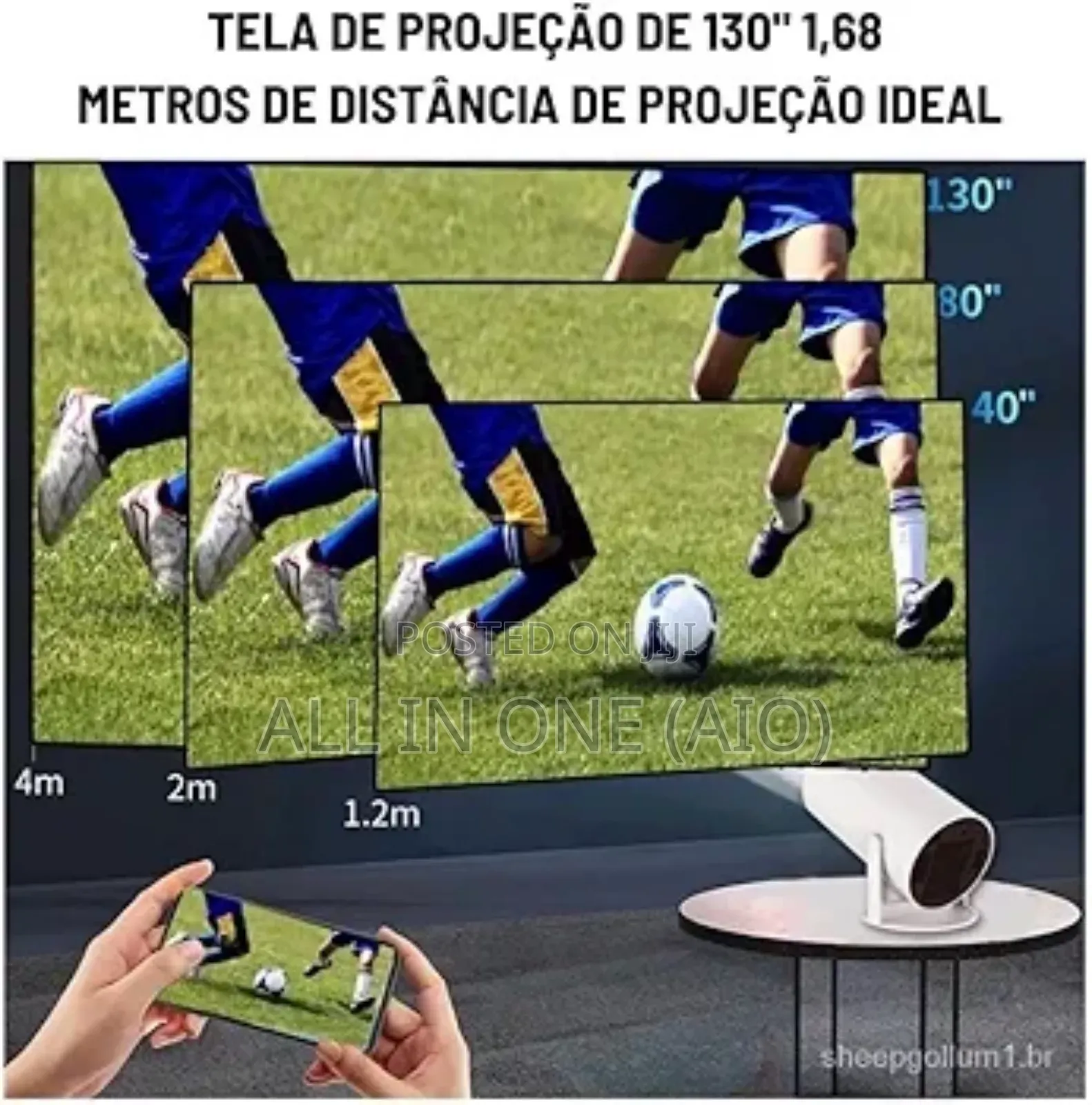 Hy300pro FHD Smart Projector Is a Full Hd Projector With High Quality