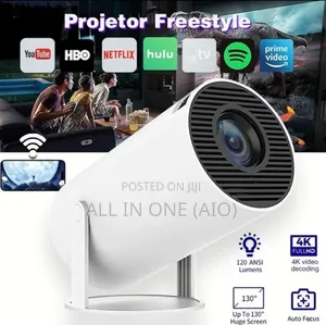 Hy300pro FHD Smart Projector Is a Full Hd Projector With High Quality
