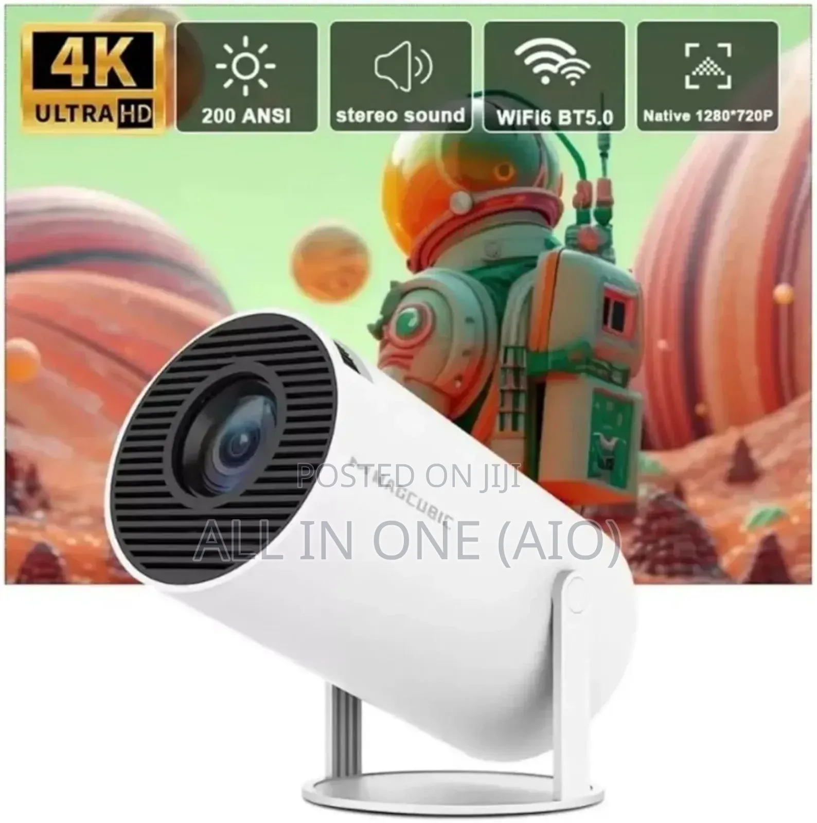 Hy300pro FHD Smart Projector Is a Full Hd Projector With High Quality