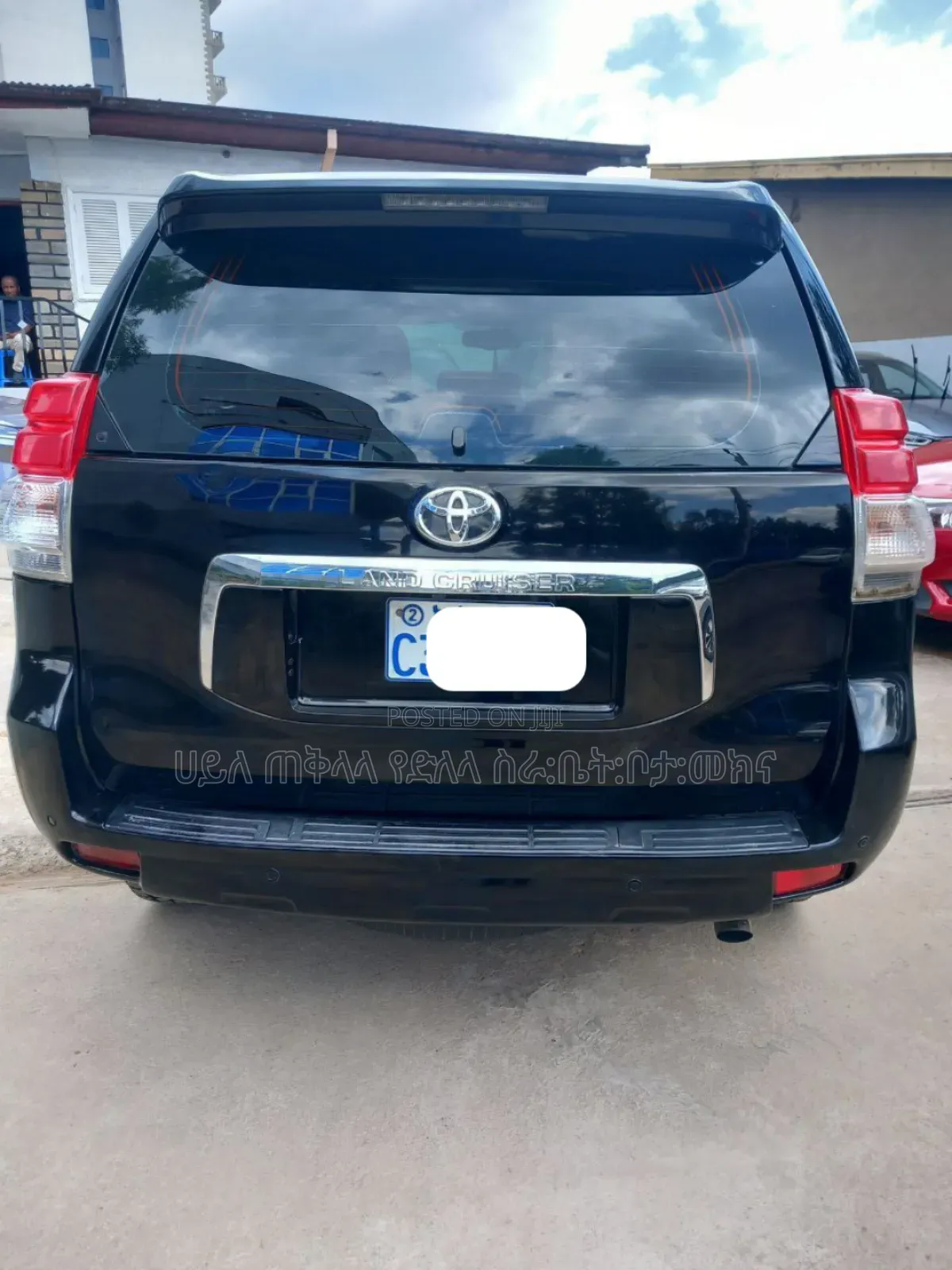 Toyota Land Cruiser Prado 2013 Maroon