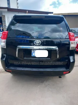 Toyota Land Cruiser Prado 2013 Maroon