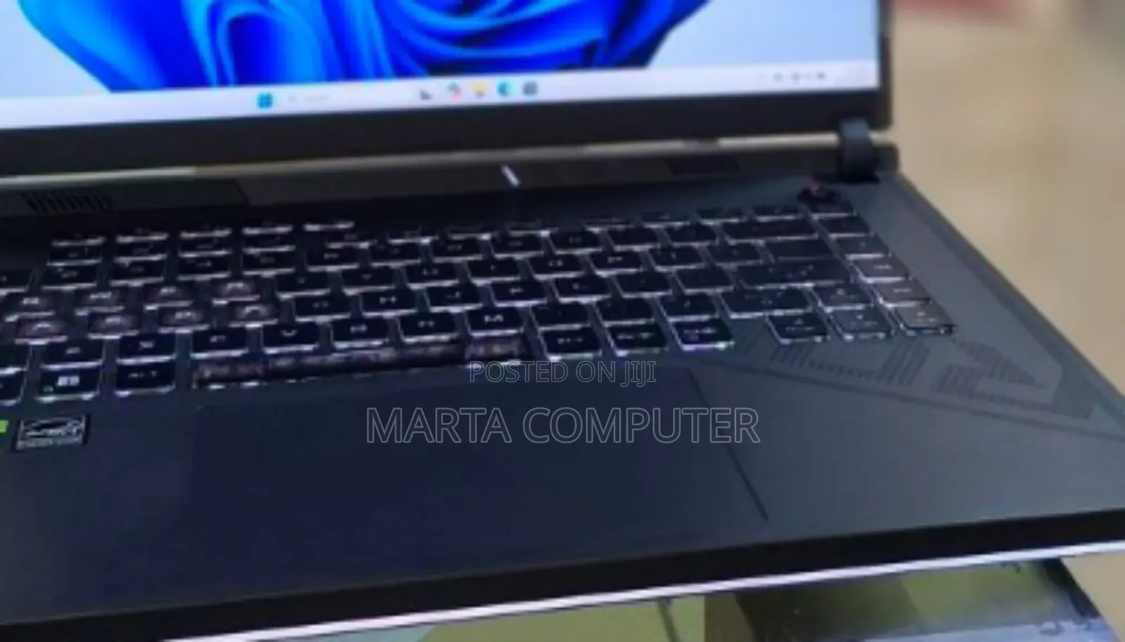 New Laptop Asus ROG Strix G16 G614 16GB Intel Core I7 SSD 1T