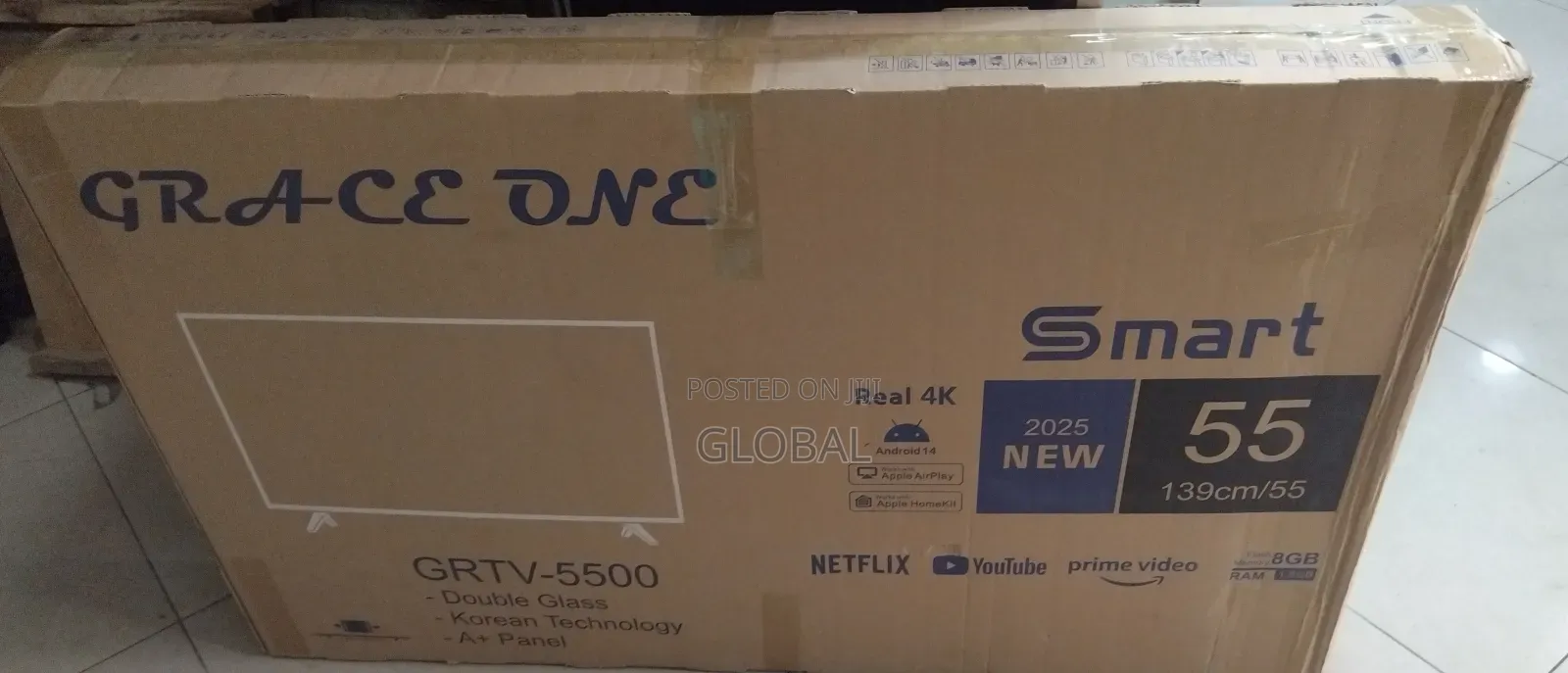 One Grace 55"Inch Hifi Tv