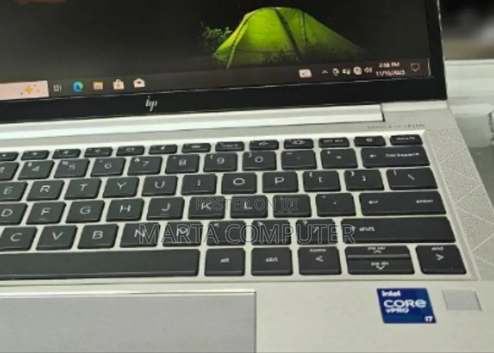 New Laptop HP EliteBook 840 G8 16GB Intel Core I7 SSD 512GB