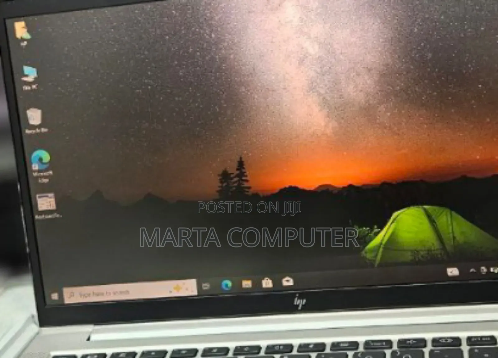 New Laptop HP EliteBook 840 G8 16GB Intel Core I7 SSD 512GB