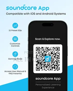 Soundcore Anker R50i Black True Wireless Earbuds ( Black)