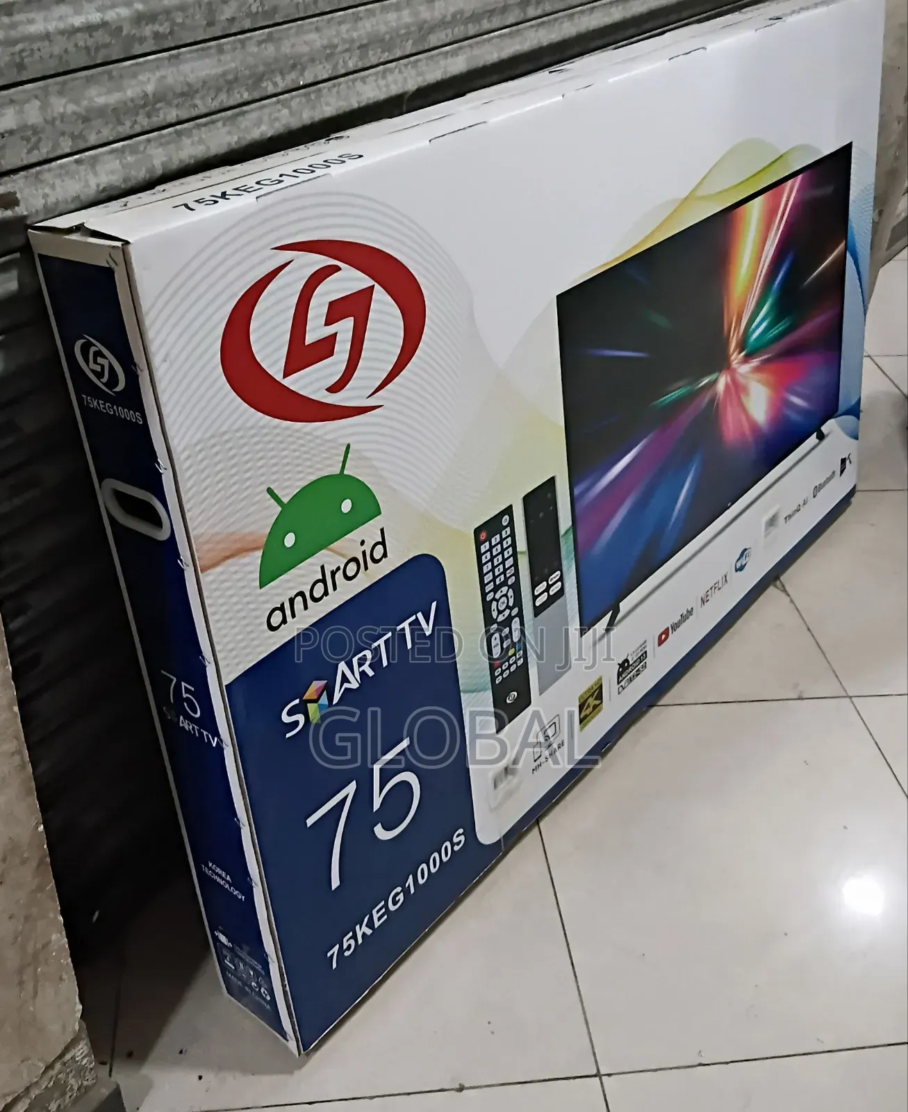 Jl 75"Inch Hi Quality Tv Lj.