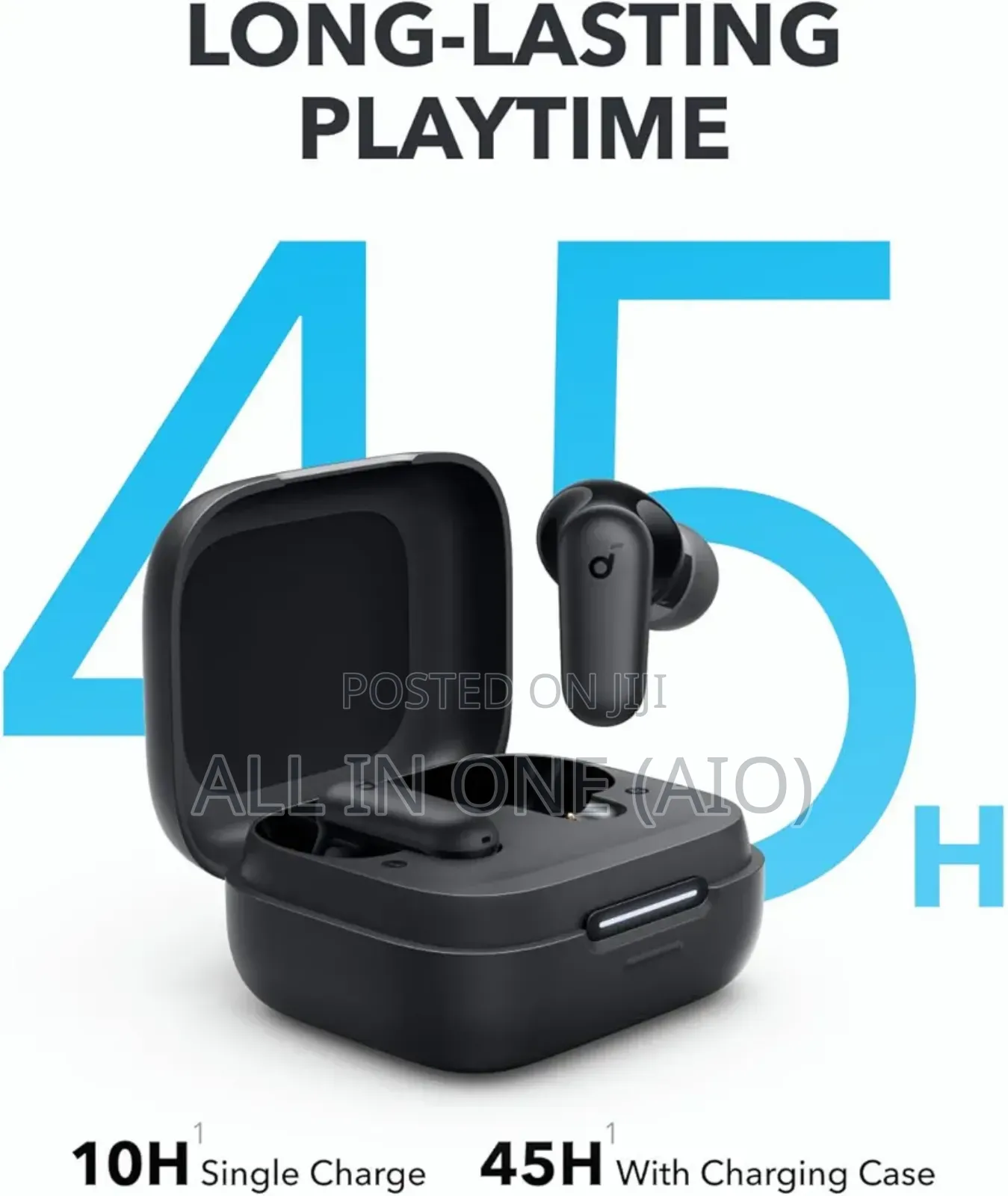 Soundcore Anker R50i Black True Wireless Earbuds ( Black)