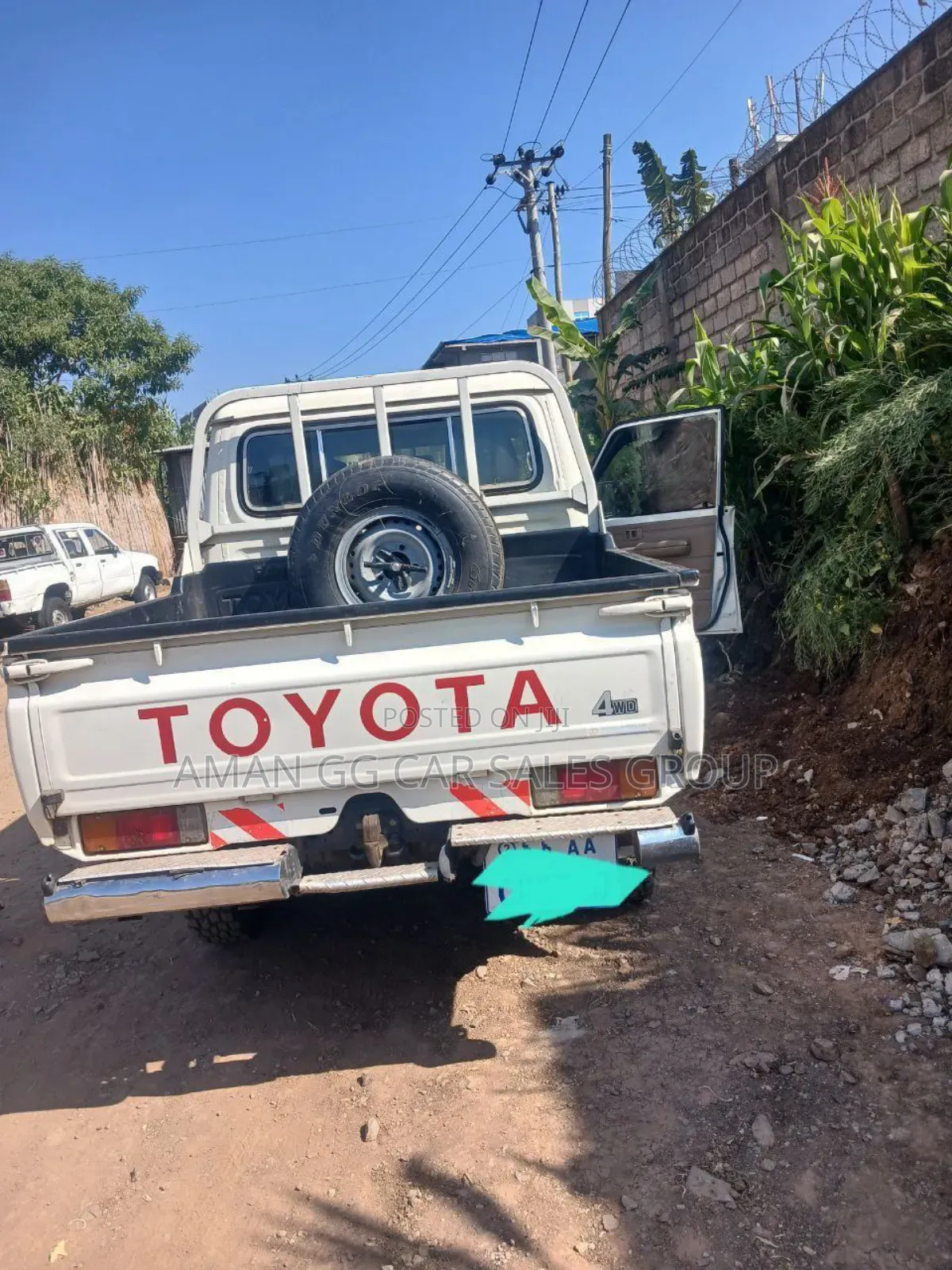 Toyota Land Cruiser 2017 White
