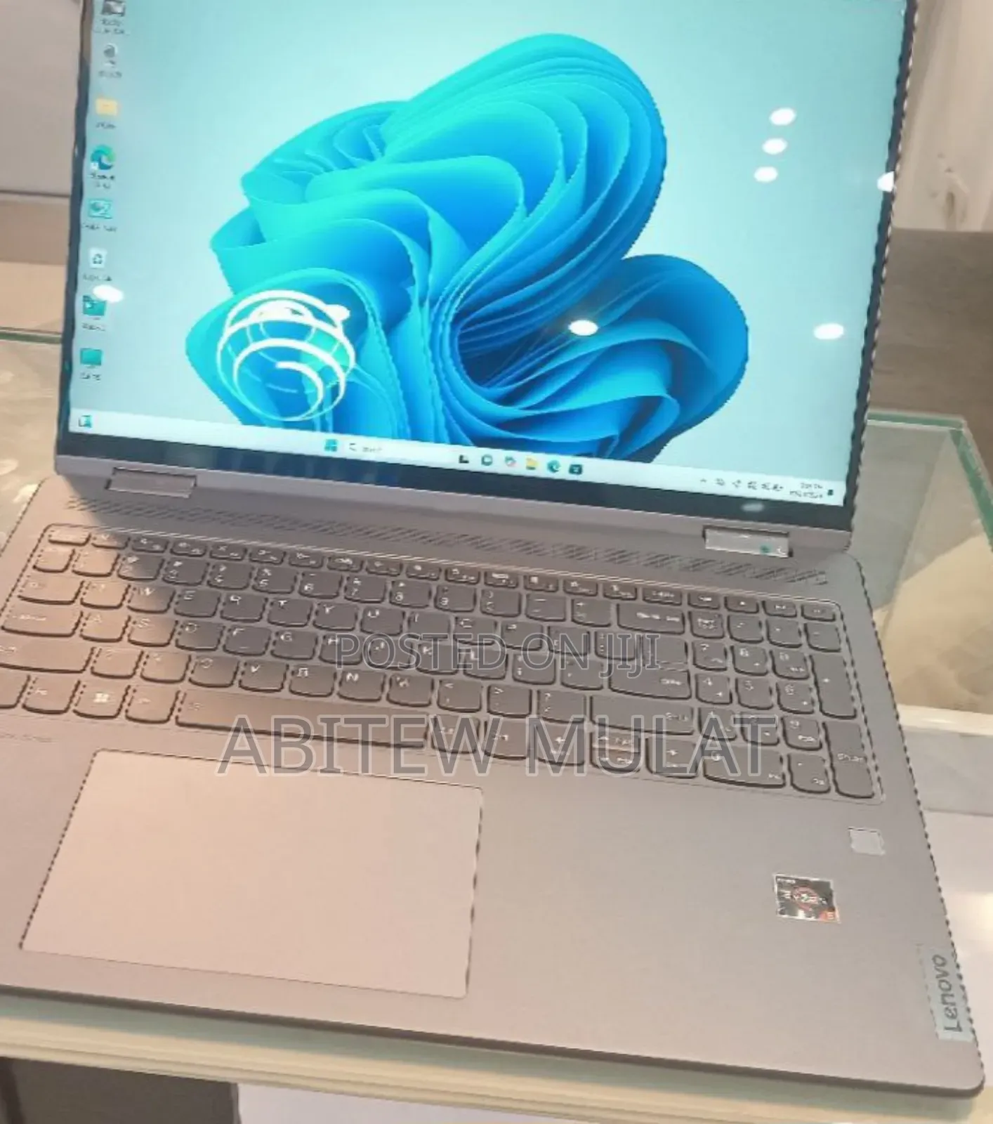 New Laptop Lenovo Yoga 7 15ITL5 16GB AMD Ryzen 5 SSD 512GB