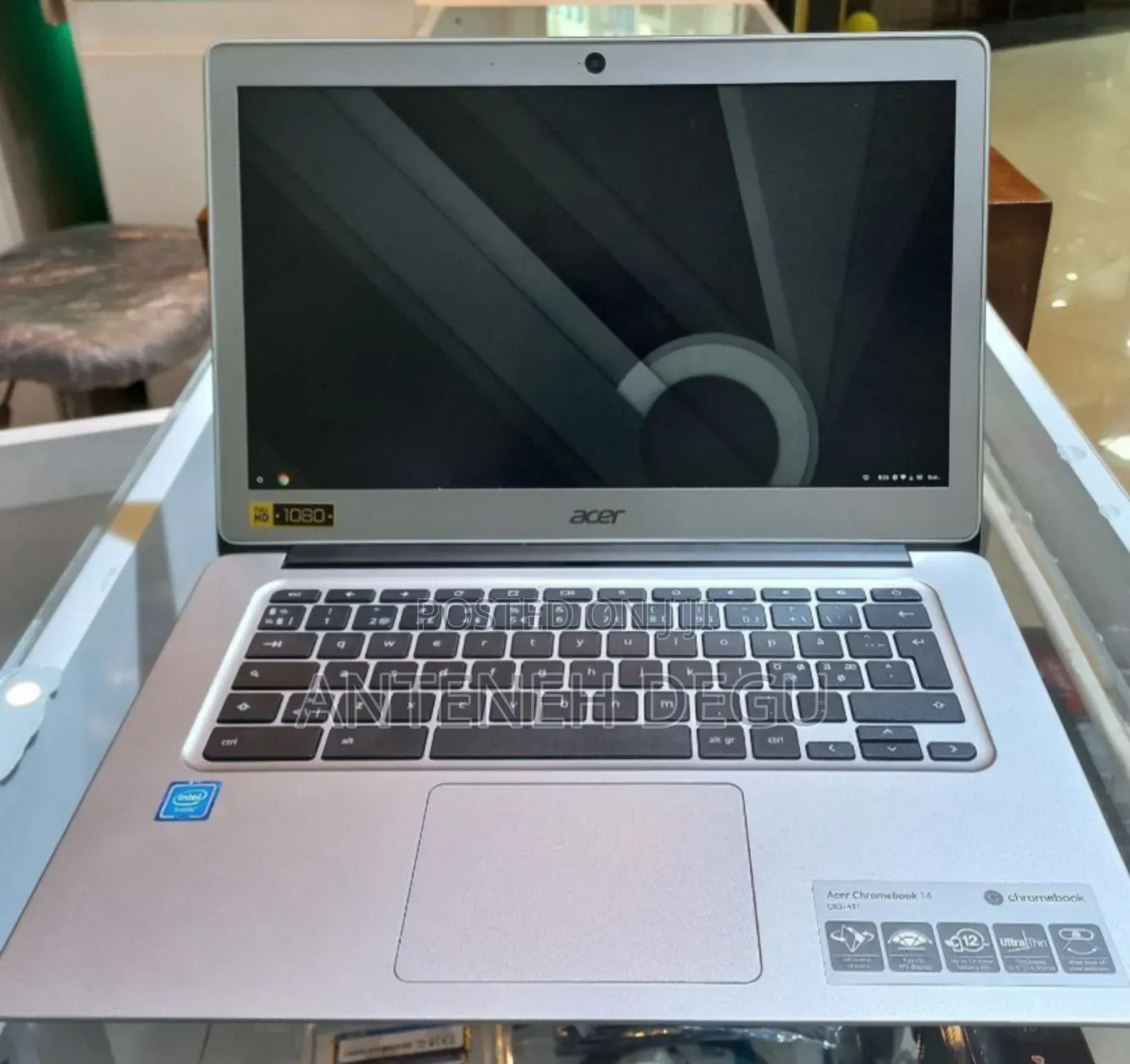 New Laptop Acer Chromebook 14 4GB Intel Pentium SSD 128GB