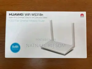Photo - Huawei Ws5200 Wifi Router