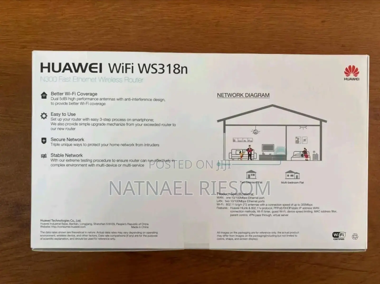 Huawei Ws5200 Wifi Router