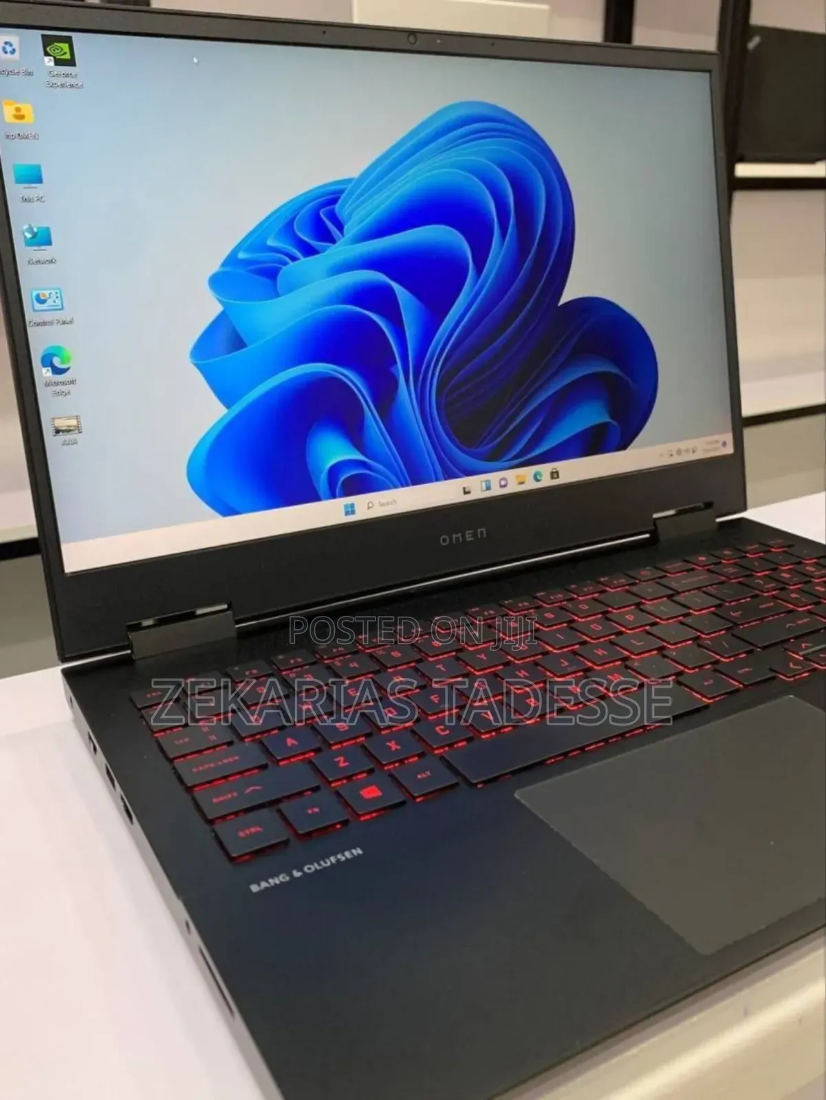 New Laptop HP Omen 15 16GB Intel Core I7 SSD 512GB