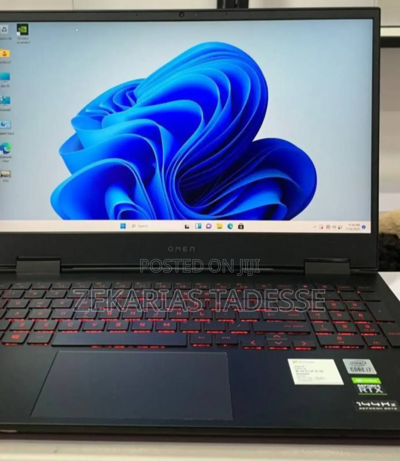 New Laptop HP Omen 15 16GB Intel Core I7 SSD 512GB