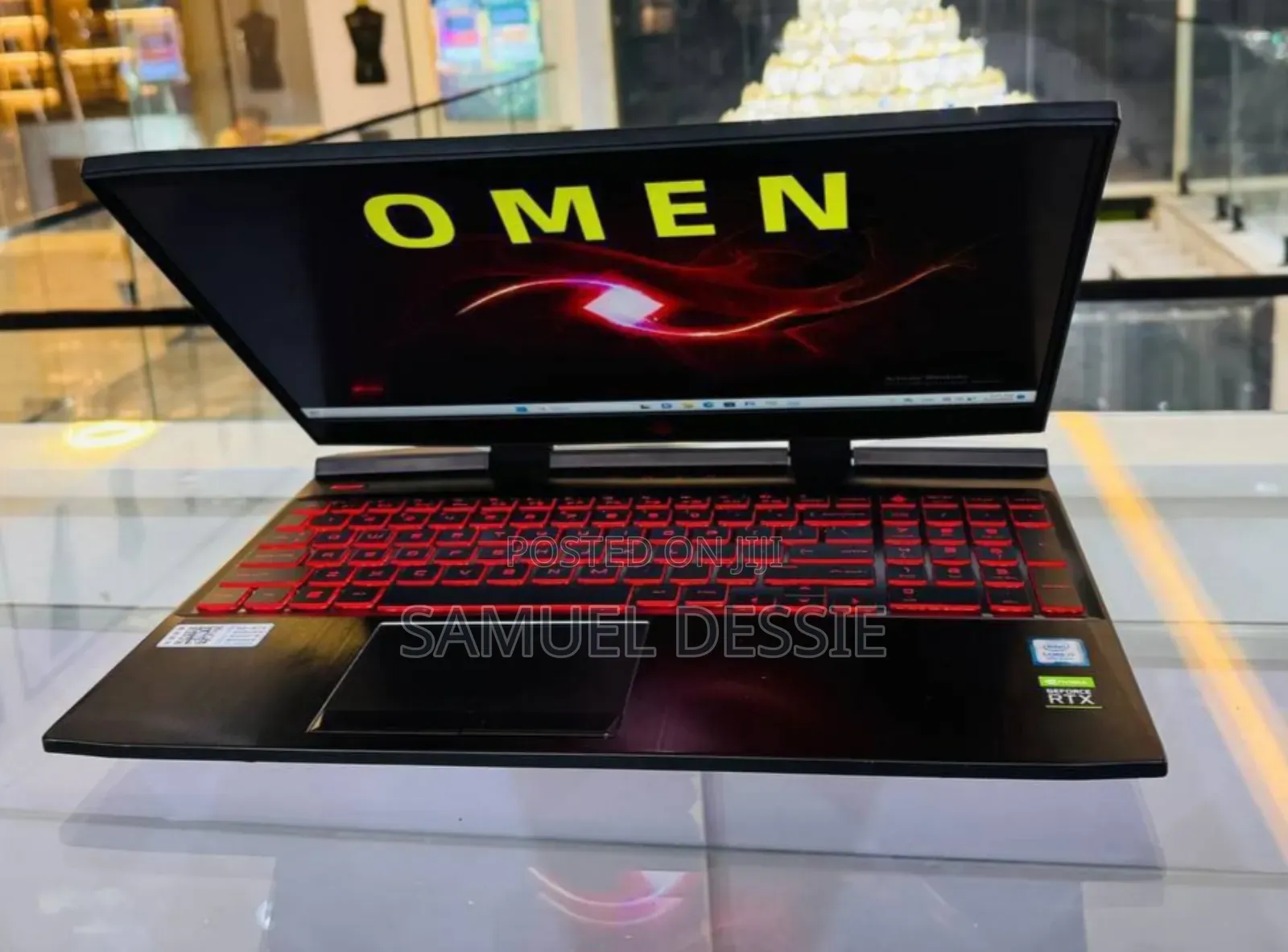 New Laptop HP Omen X 16GB Intel Core I7 SSD 512GB
