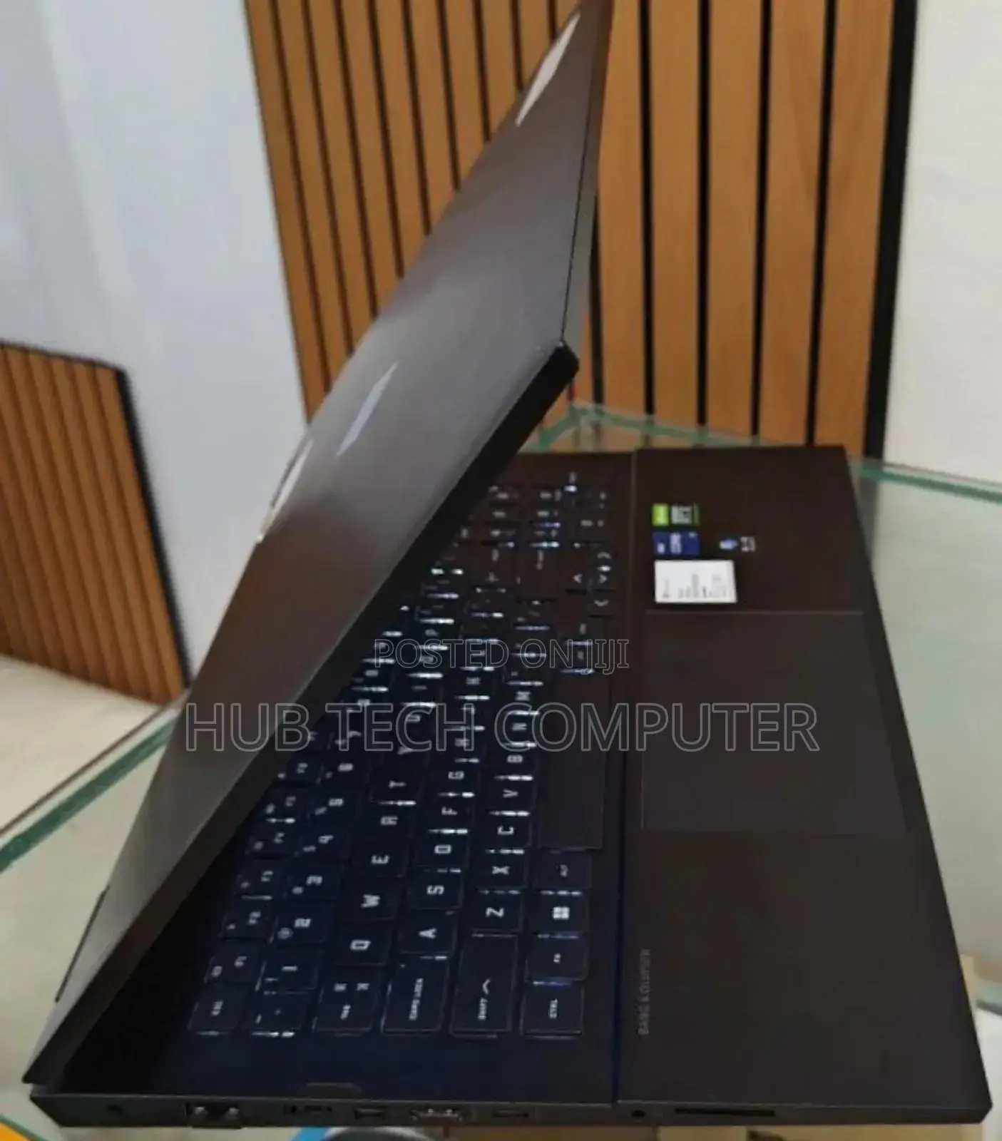 New Laptop HP Omen 16 16GB Intel Core I7 SSD 512GB