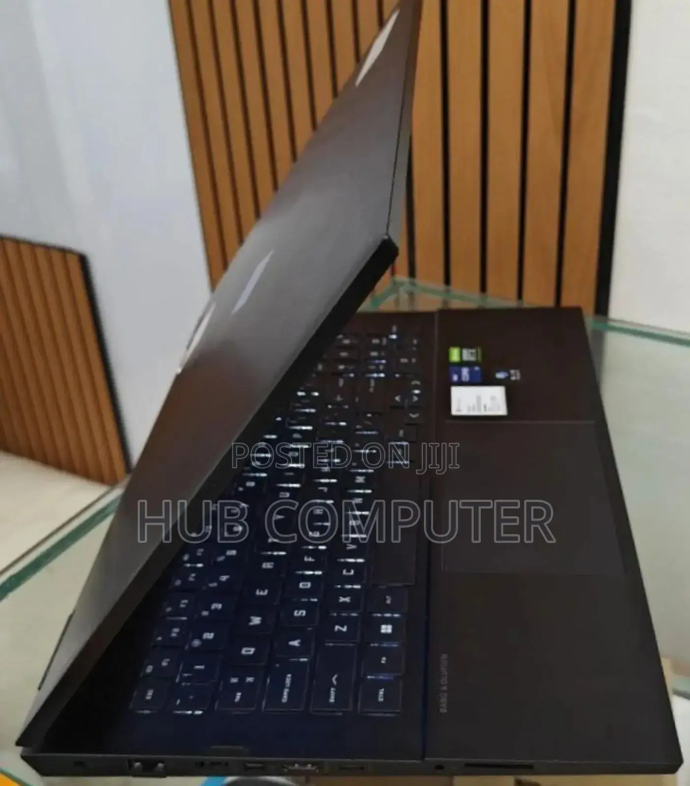 New Laptop HP Omen 16 16GB Intel Core I7 SSD 512GB