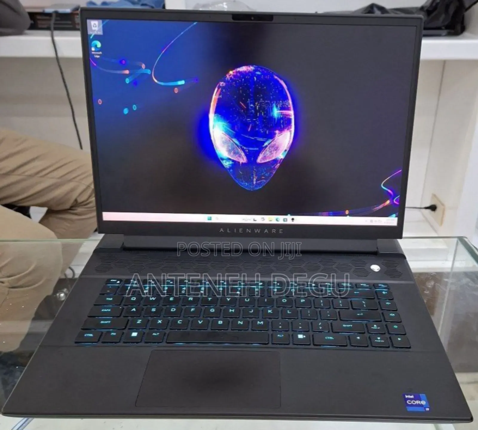 New Laptop Alienware M15 R3 16GB Intel Core I9 SSD 1T