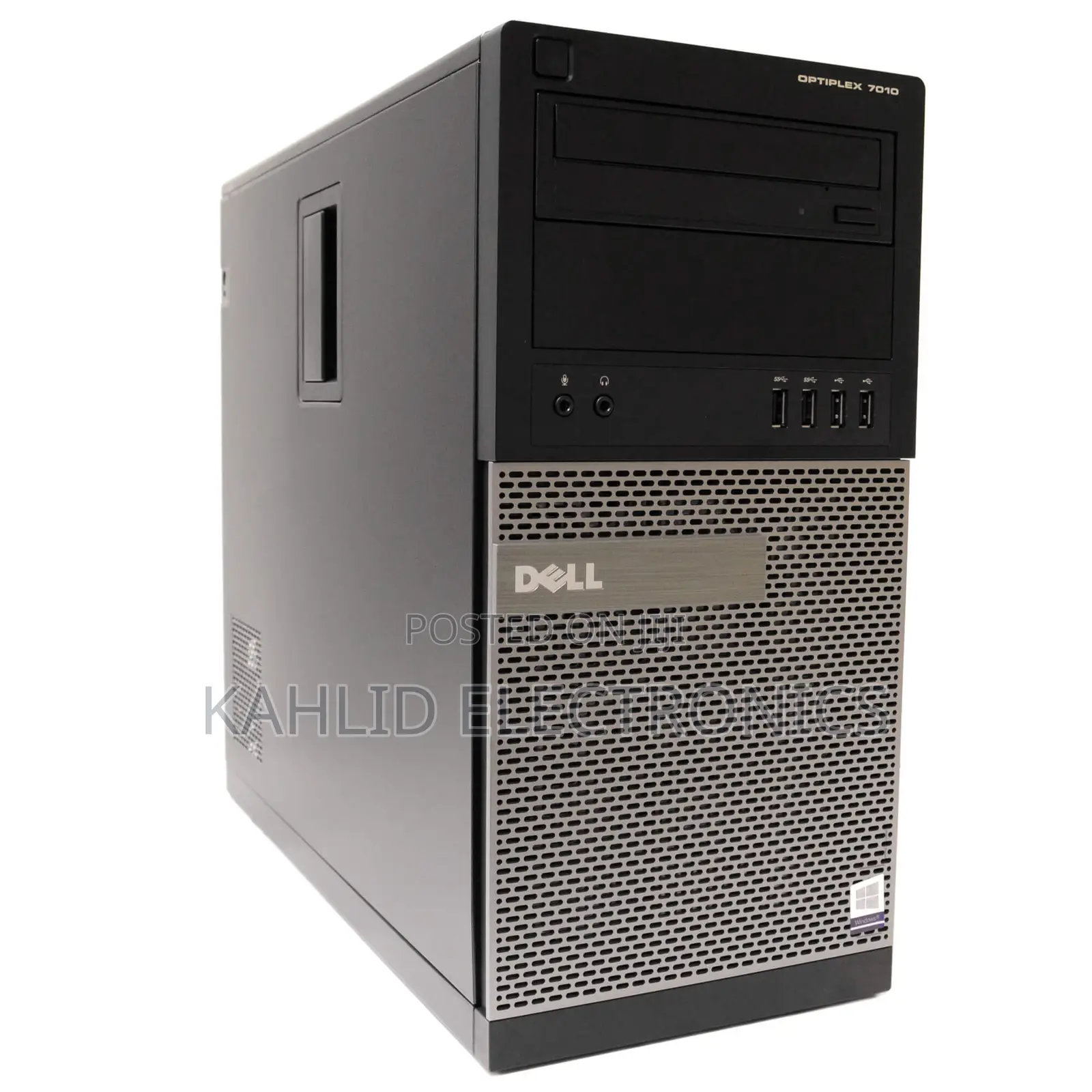 Desktop Computer Dell OptiPlex 7010 4GB Intel Core I5 HDD 500GB