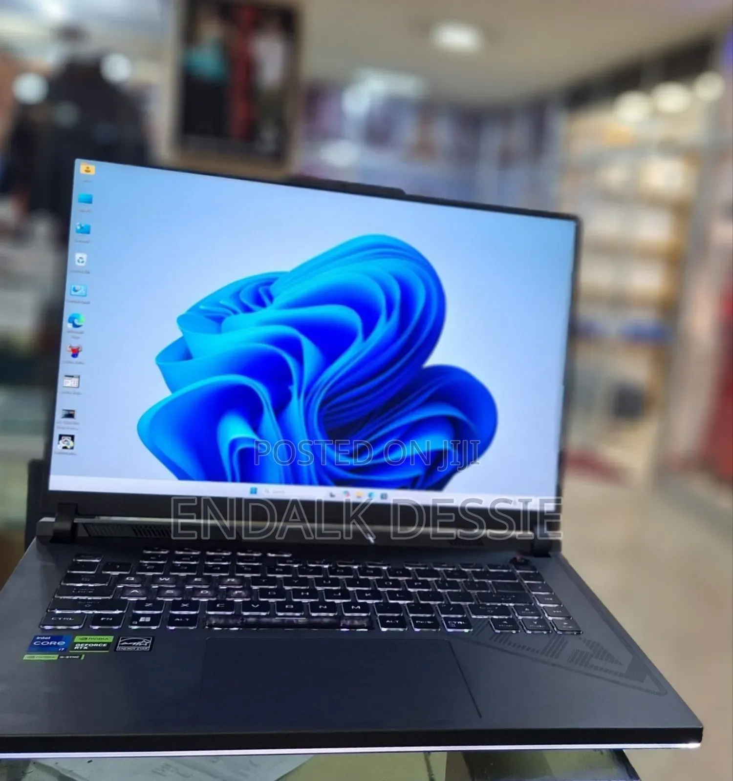 New Laptop Asus TUF Gaming A15 16GB Intel Core i7 SSD 1T