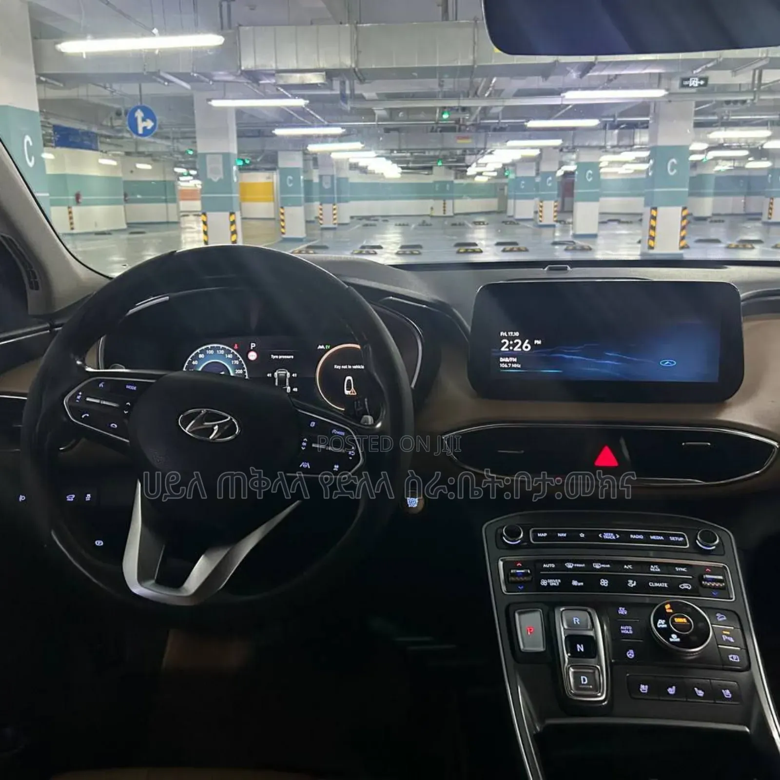 Hyundai Santa Fe HEV 2023 Matt Black