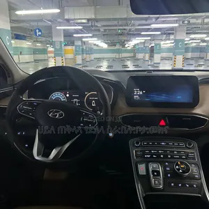 Hyundai Santa Fe HEV 2023 Matt Black