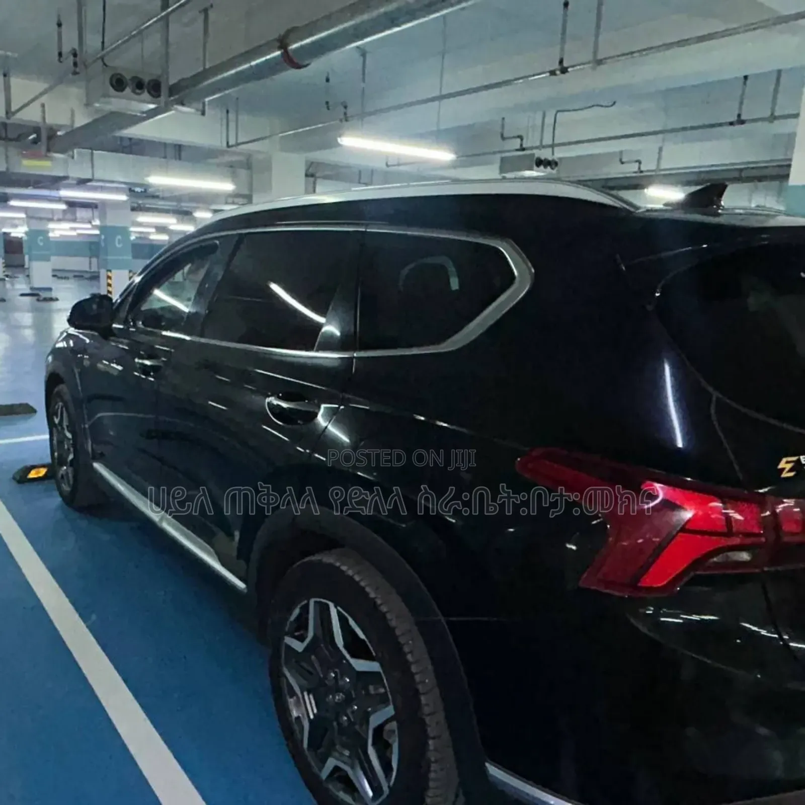 Hyundai Santa Fe HEV 2023 Matt Black