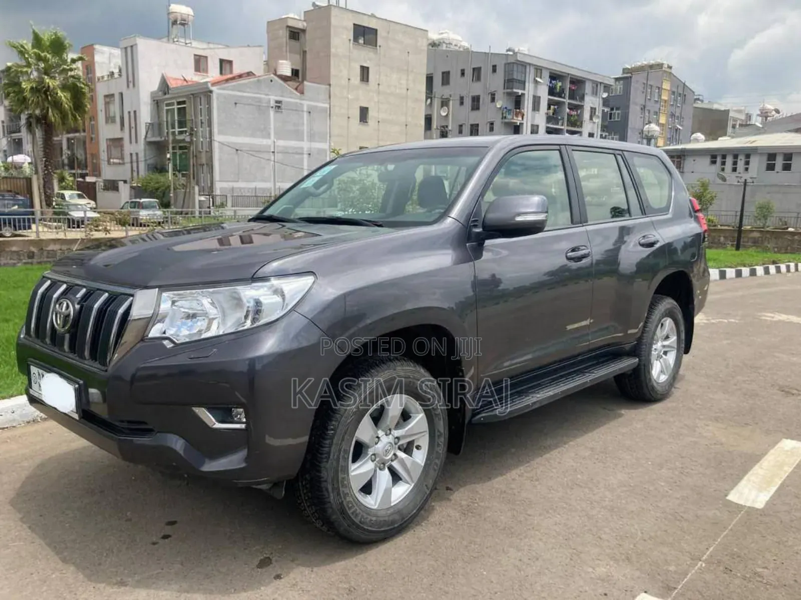 Toyota Land Cruiser Prado 2.8 2019 Gray