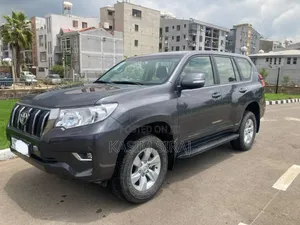 Toyota Land Cruiser Prado 2.8 2019 Gray